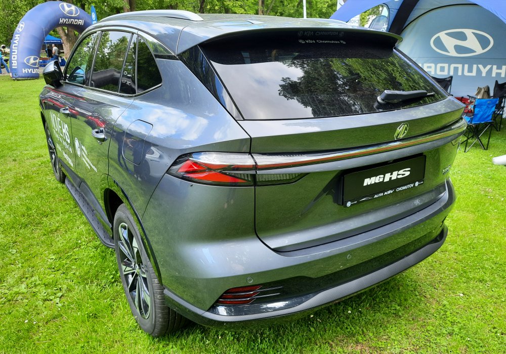 MG EHS 1.5 PHEV Exclusive, 2025