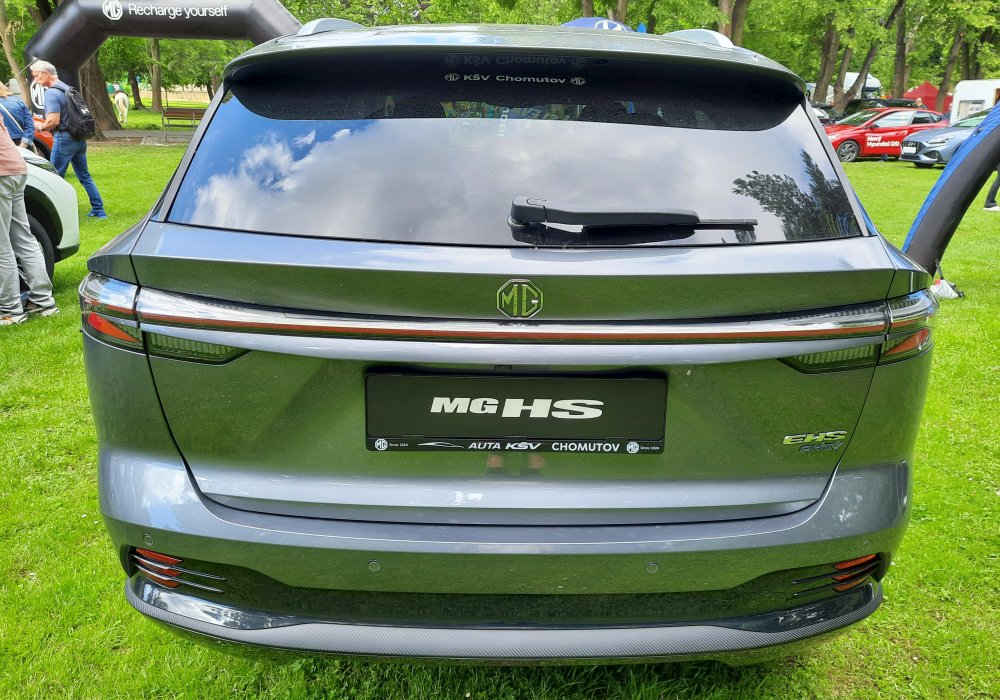 MG EHS 1.5 PHEV Exclusive, 2025