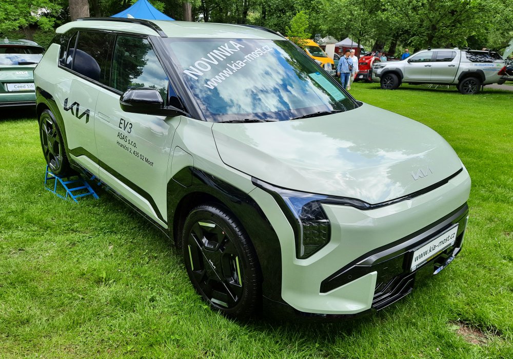 Kia EV3 81.4 kWh GT-Line, 2025