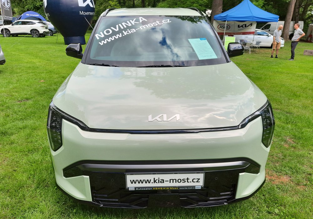 Kia EV3 81.4 kWh GT-Line, 2025