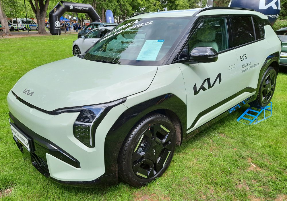 Kia EV3 81.4 kWh GT-Line, 2025