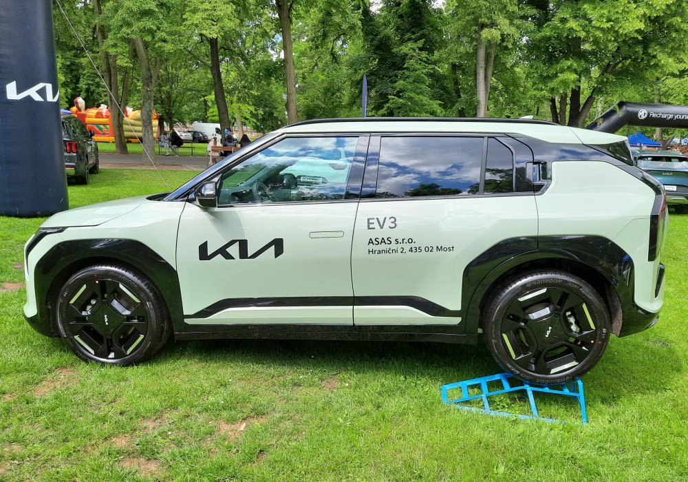 Kia EV3 81.4 kWh GT-Line, 2025