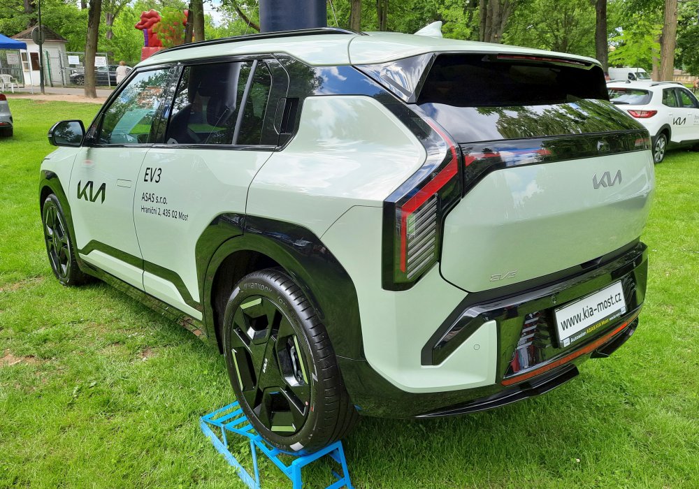 Kia EV3 81.4 kWh GT-Line, 2025