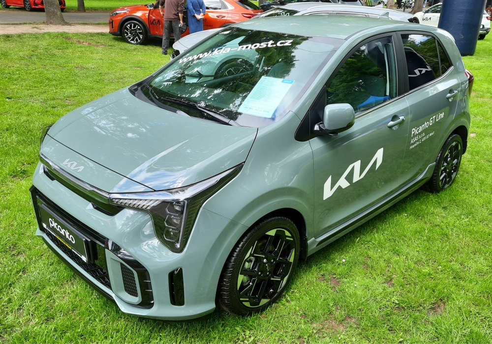 Kia Picanto 1.2 DPI AT GT-Line, 2025