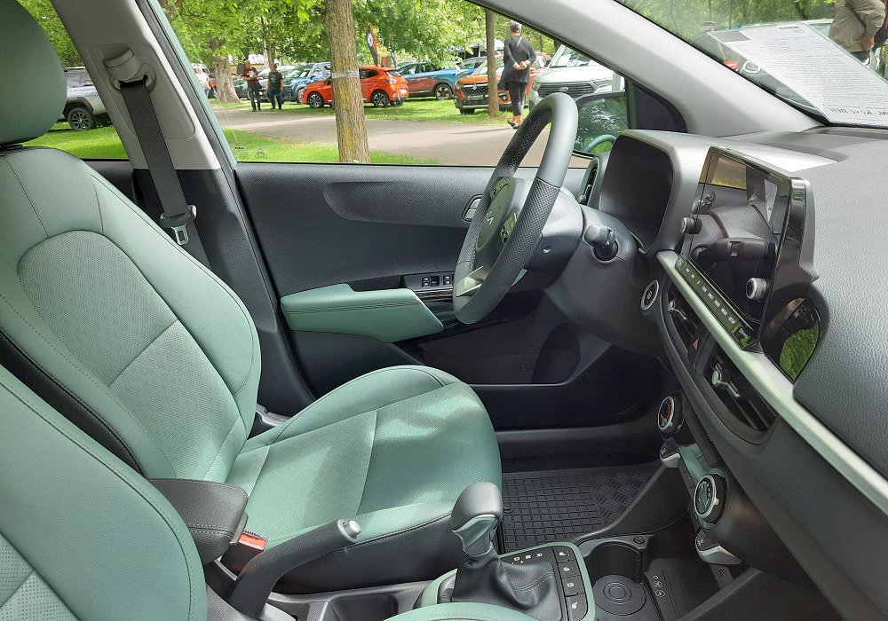 Kia Picanto 1.2 DPI AT GT-Line, 2025