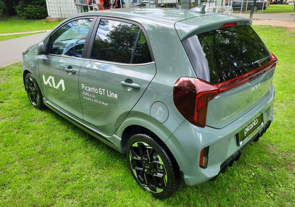 Kia Picanto 1.2 DPI AT GT-Line, 2025