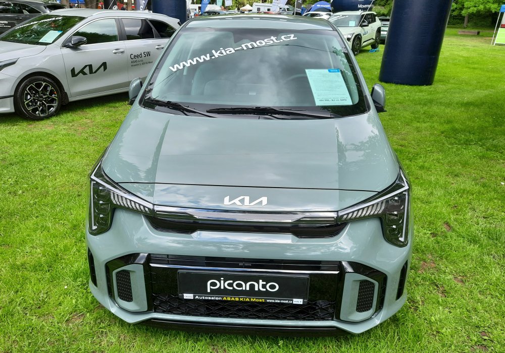 Kia Picanto 1.2 DPI AT GT-Line, 2025
