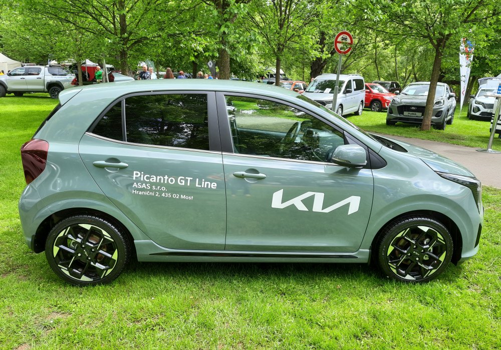 Kia Picanto 1.2 DPI AT GT-Line, 2025