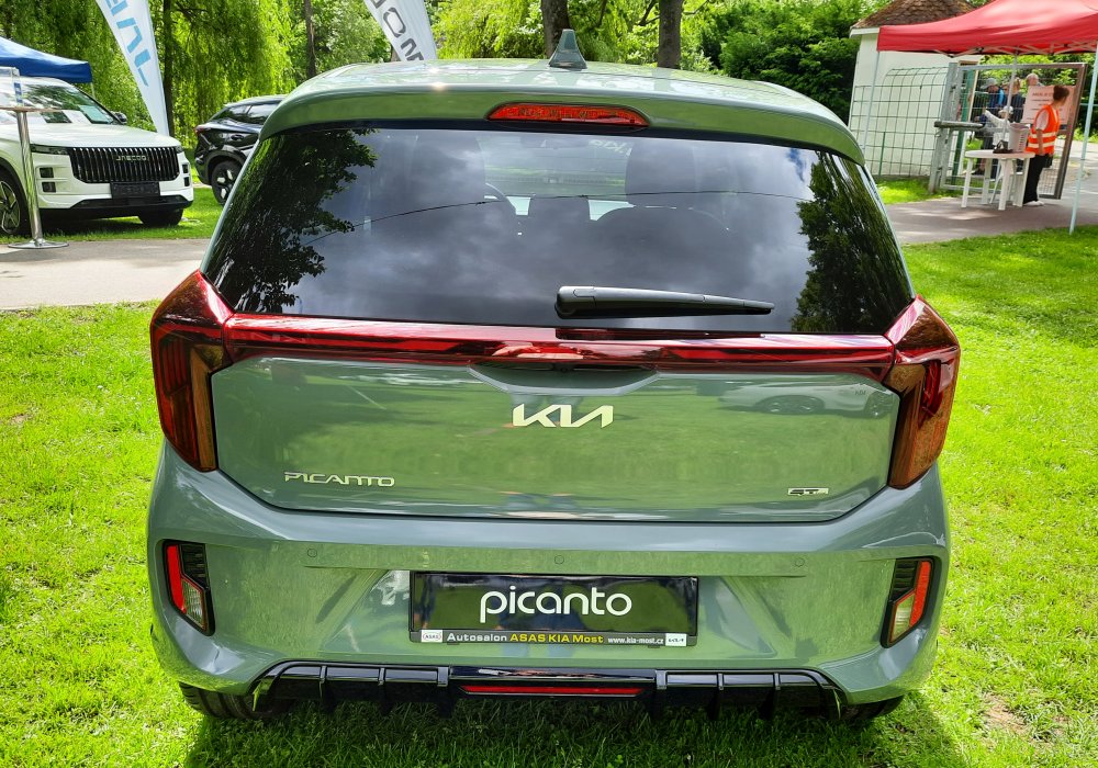 Kia Picanto 1.2 DPI AT GT-Line, 2025