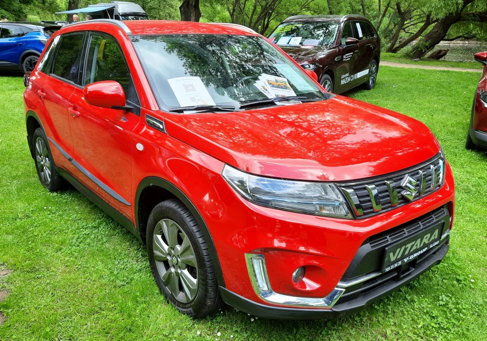 Suzuki Vitara 1.4 BoosterJet Hybrid Allgrip, 2021