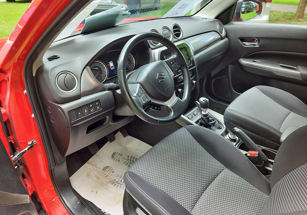 Suzuki Vitara 1.4 BoosterJet Hybrid Allgrip, 2021