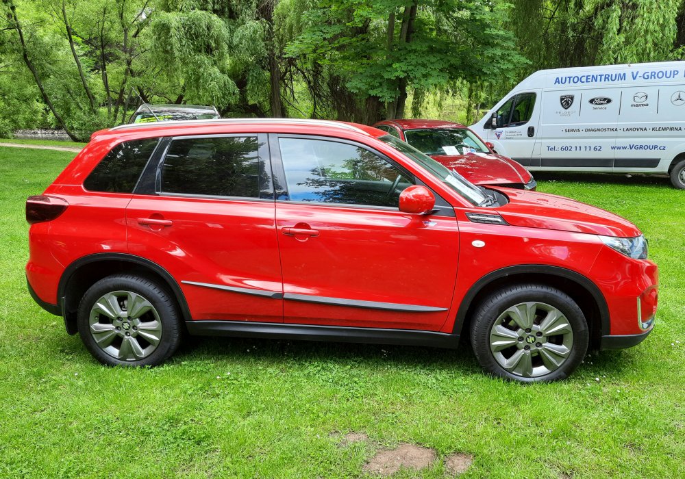 Suzuki Vitara 1.4 BoosterJet Hybrid Allgrip, 2021
