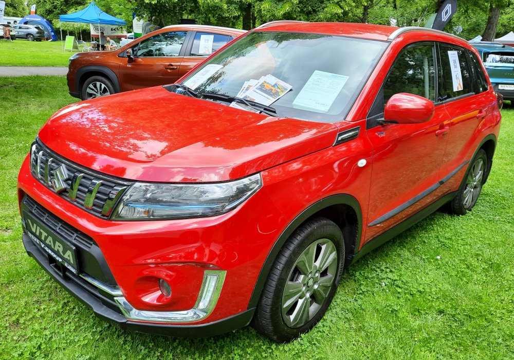 Suzuki Vitara 1.4 BoosterJet Hybrid Allgrip, 2021