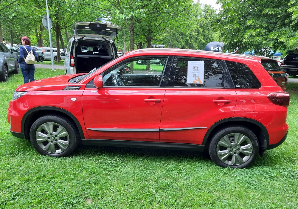 Suzuki Vitara 1.4 BoosterJet Hybrid Allgrip, 2021