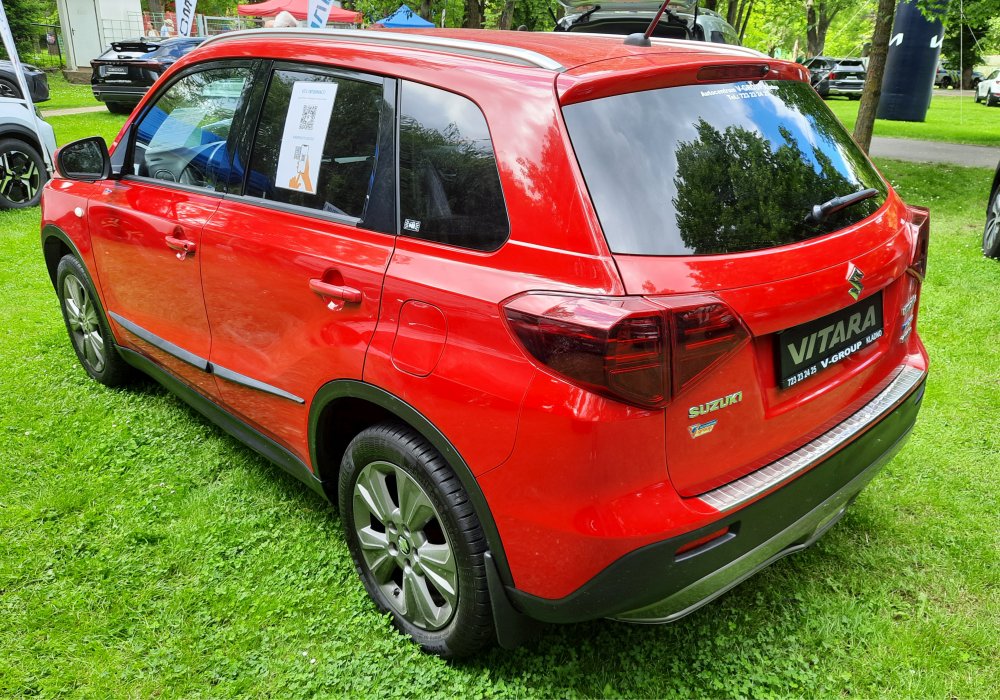Suzuki Vitara 1.4 BoosterJet Hybrid Allgrip, 2021