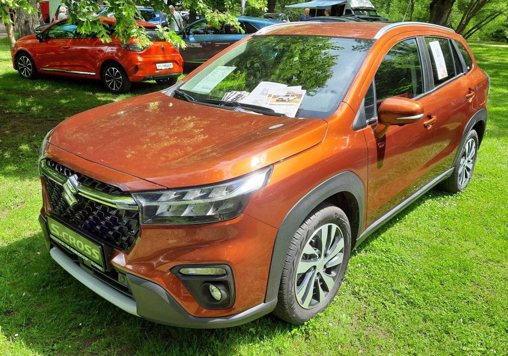 Suzuki SX4 S-Cross 1.4 BoosterJet Hybrid Elegance, 2022