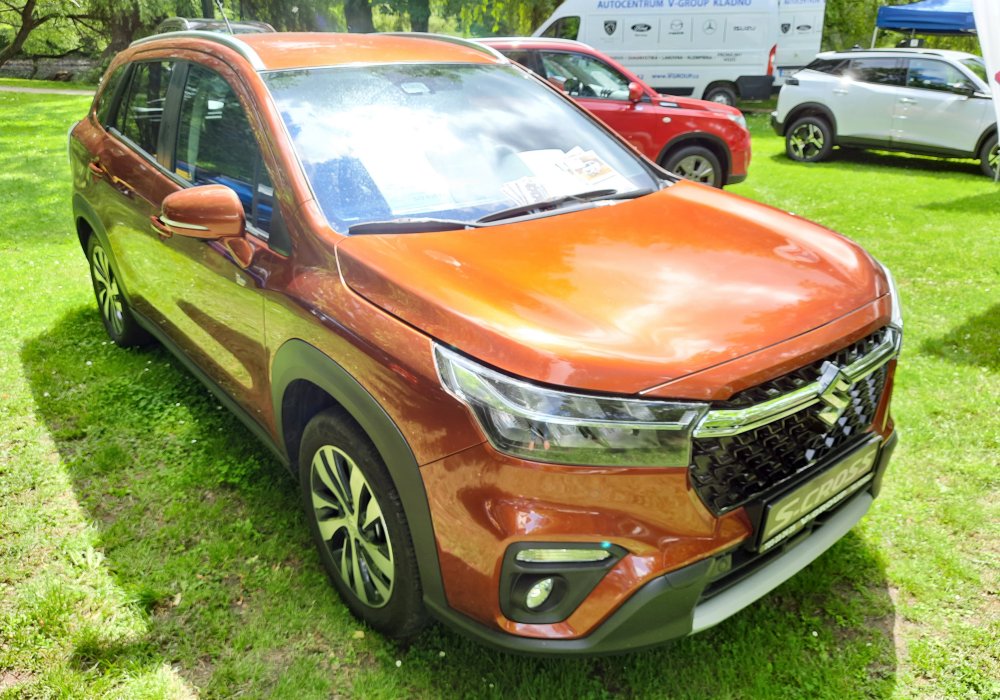 Suzuki SX4 S-Cross 1.4 BoosterJet Hybrid Elegance, 2022