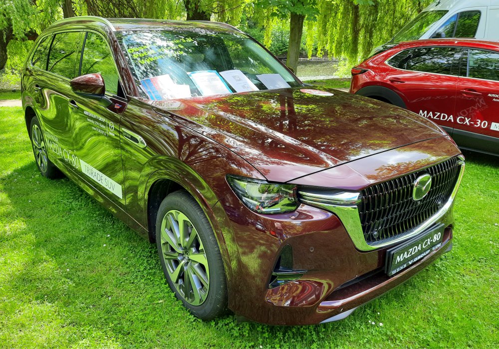 Mazda CX-80 3.3 D 254 Takumi Plus, 2025