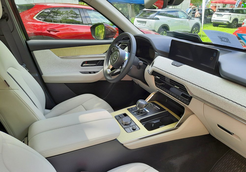 Mazda CX-80 3.3 D 254 Takumi Plus, 2025