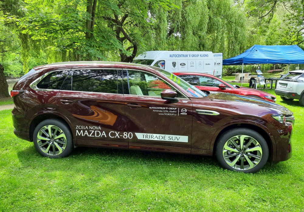 Mazda CX-80 3.3 D 254 Takumi Plus, 2025