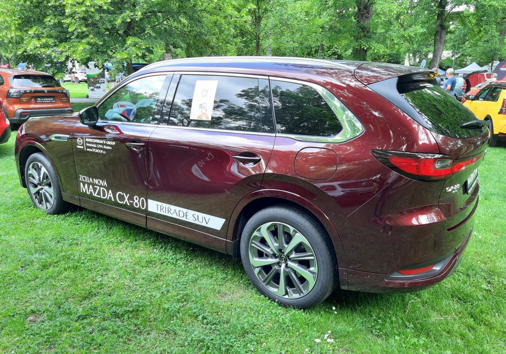 Mazda CX-80 3.3 D 254 Takumi Plus, 2025