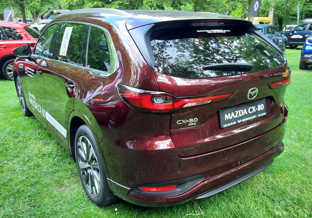 Mazda CX-80 3.3 D 254 Takumi Plus, 2025