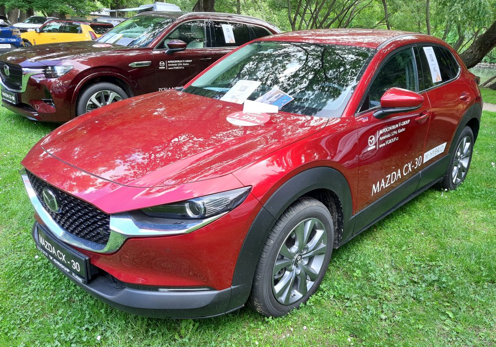 Mazda CX-30 e-Skyactiv G 140 AT Exclusive-line, 2025