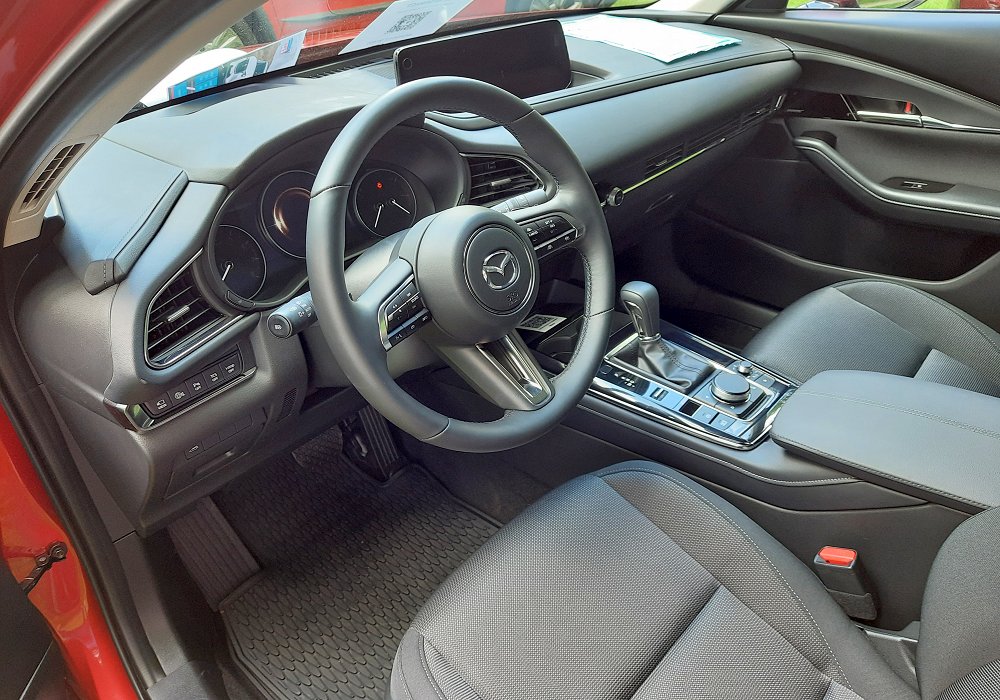 Mazda CX-30 e-Skyactiv G 140 AT Exclusive-line, 2025