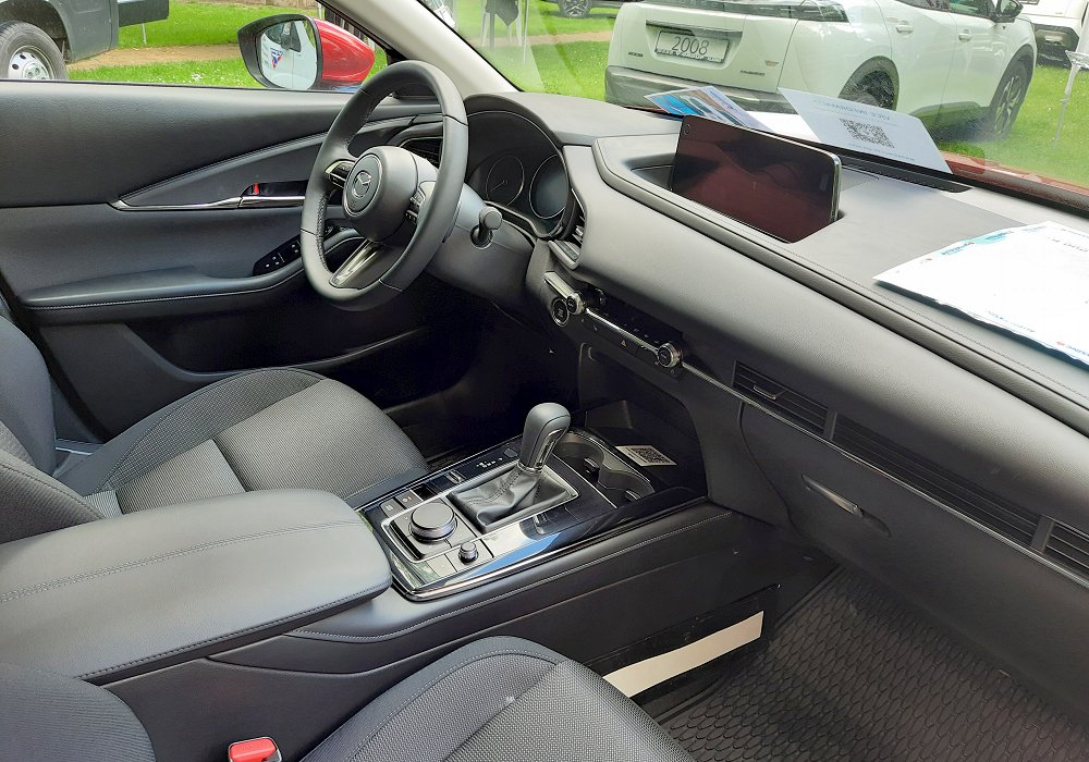 Mazda CX-30 e-Skyactiv G 140 AT Exclusive-line, 2025