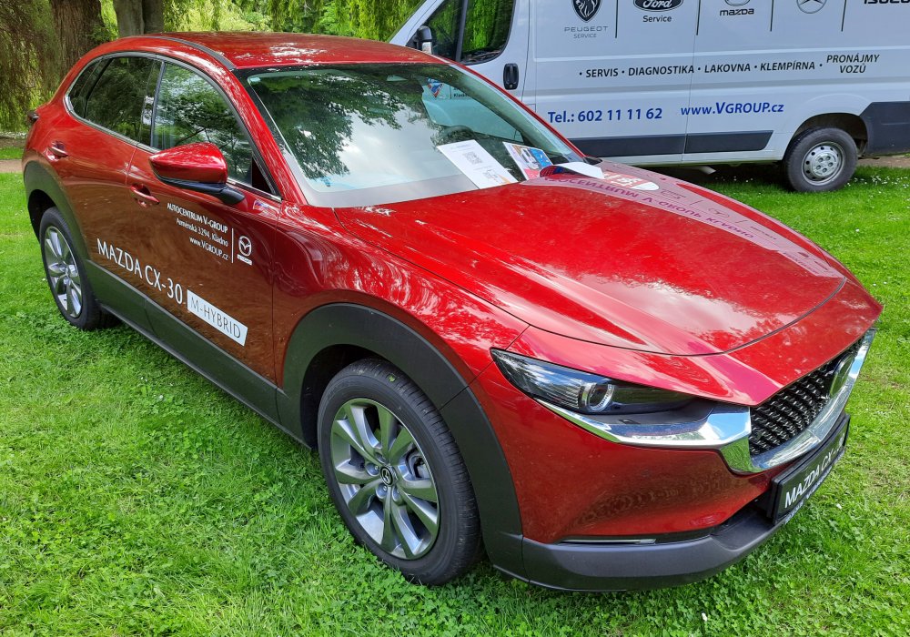 Mazda CX-30 e-Skyactiv G 140 AT Exclusive-line, 2025