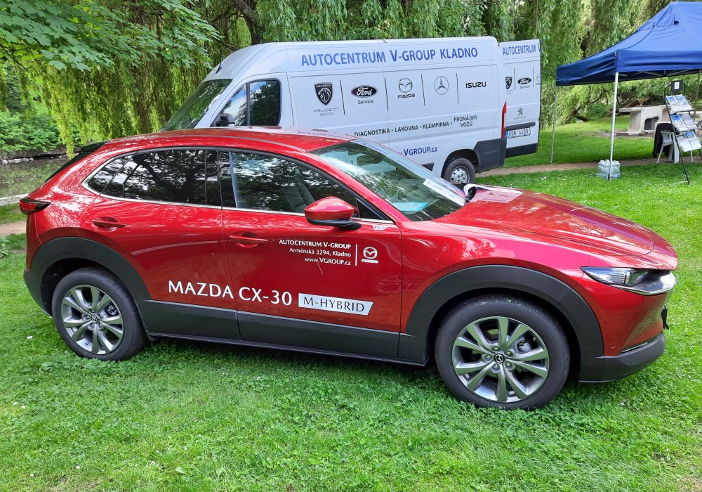 Mazda CX-30 e-Skyactiv G 140 AT Exclusive-line, 2025