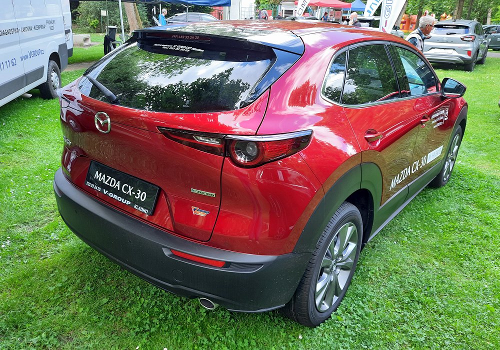 Mazda CX-30 e-Skyactiv G 140 AT Exclusive-line, 2025