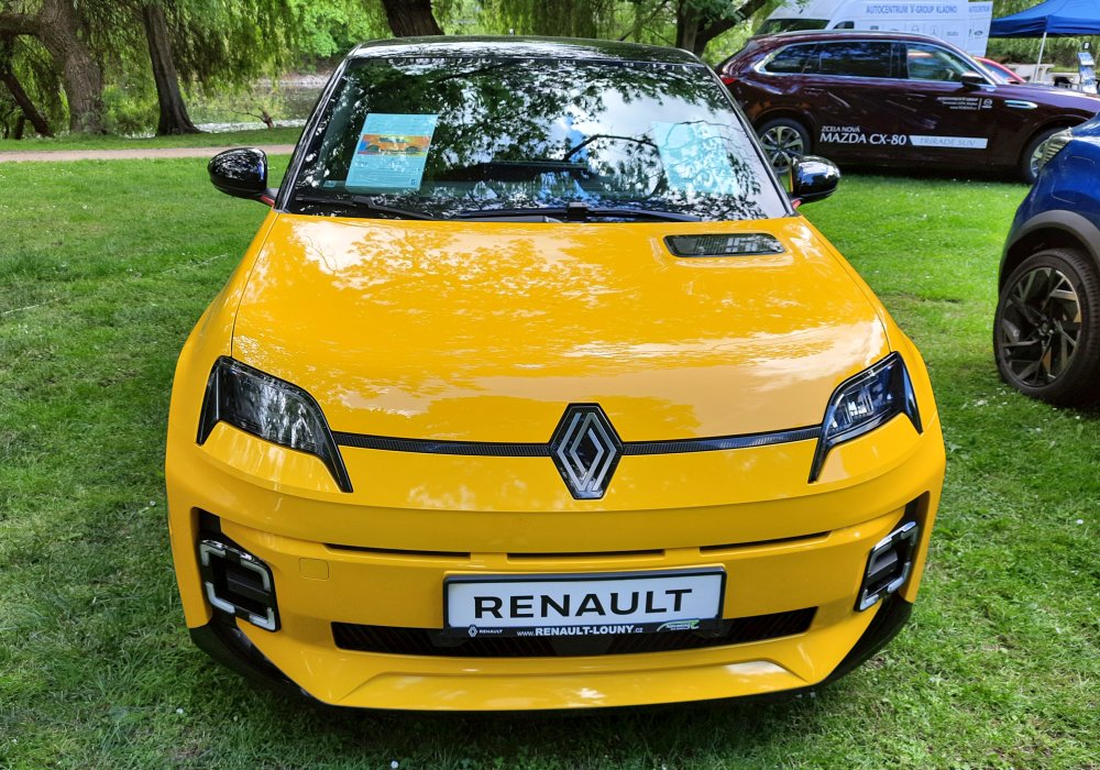 Renault 5 E-Tech 150 Iconic Cinq, 2025