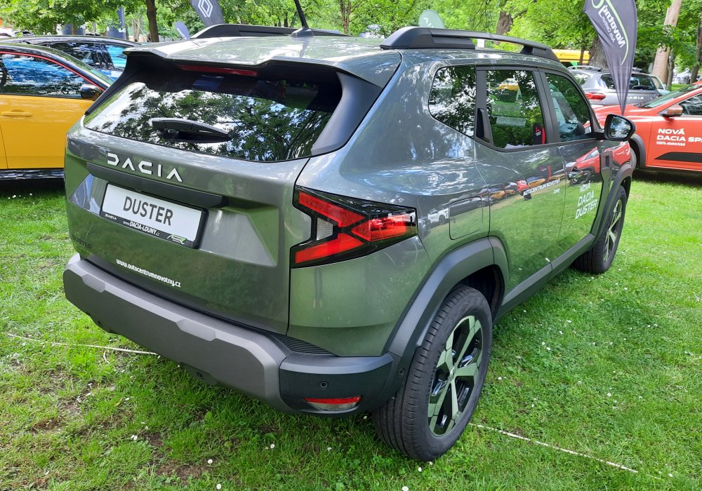 Dacia Duster Eco-G 100 Journey, 2025