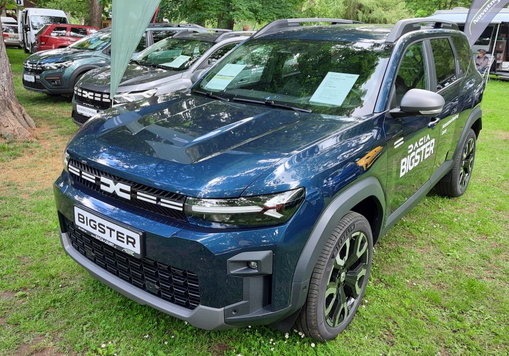 Dacia Bigster Hybrid 155 Journey, 2025