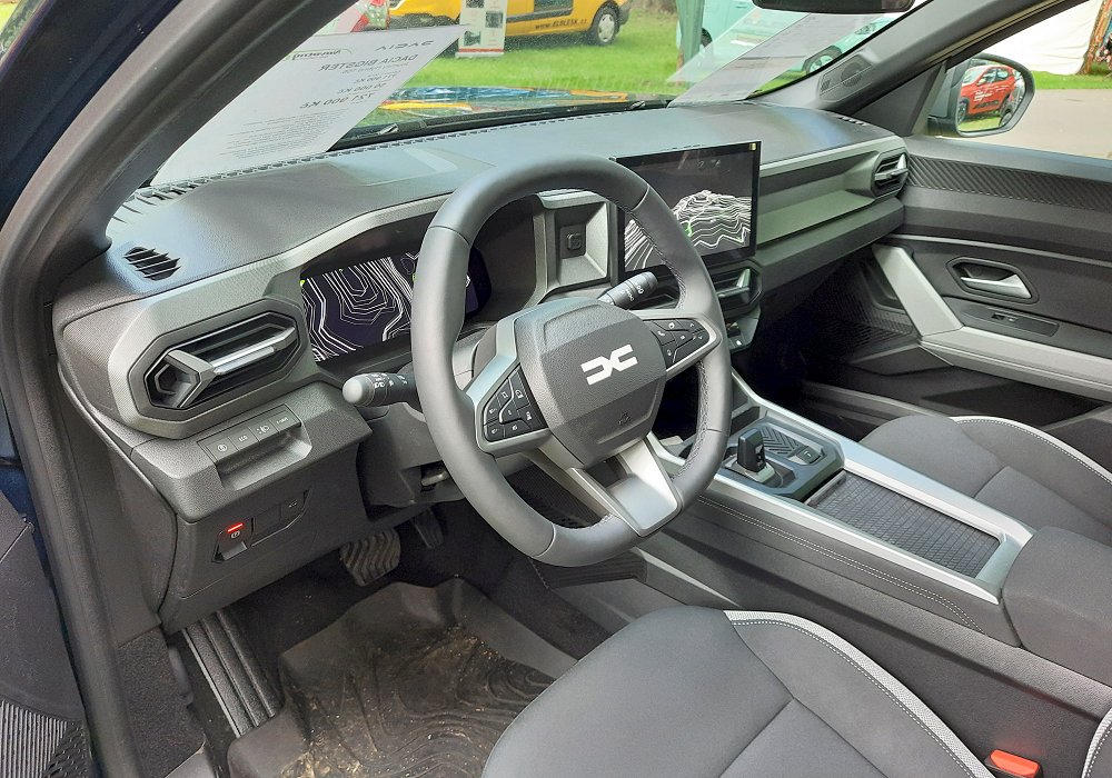 Dacia Bigster Hybrid 155 Journey, 2025