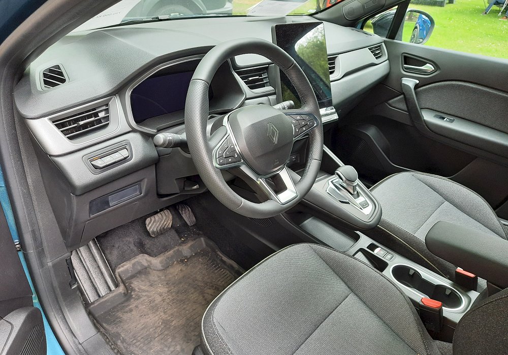 Renault Symbioz E-Tech Full Hybrid 145, 2025