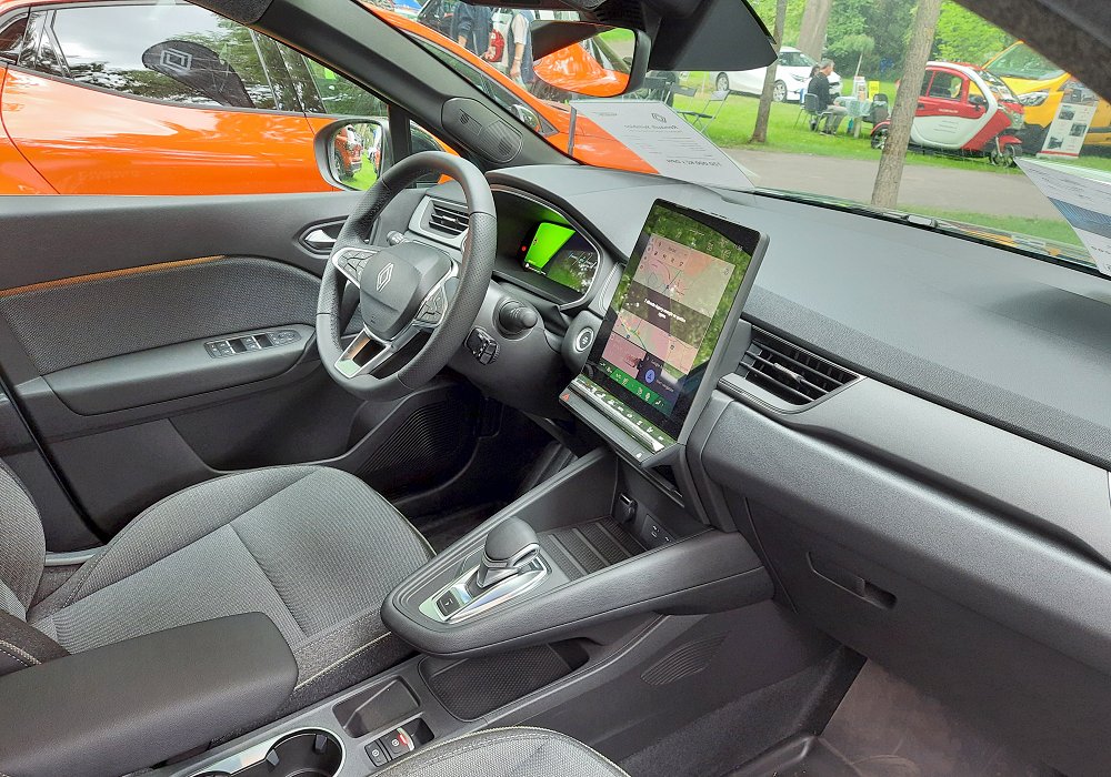 Renault Symbioz E-Tech Full Hybrid 145, 2025