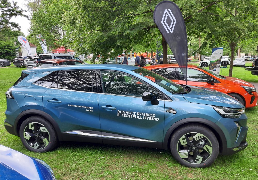 Renault Symbioz E-Tech Full Hybrid 145, 2025
