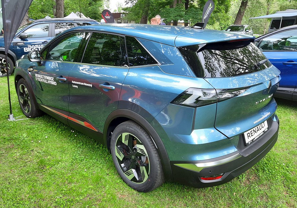 Renault Symbioz E-Tech Full Hybrid 145, 2025