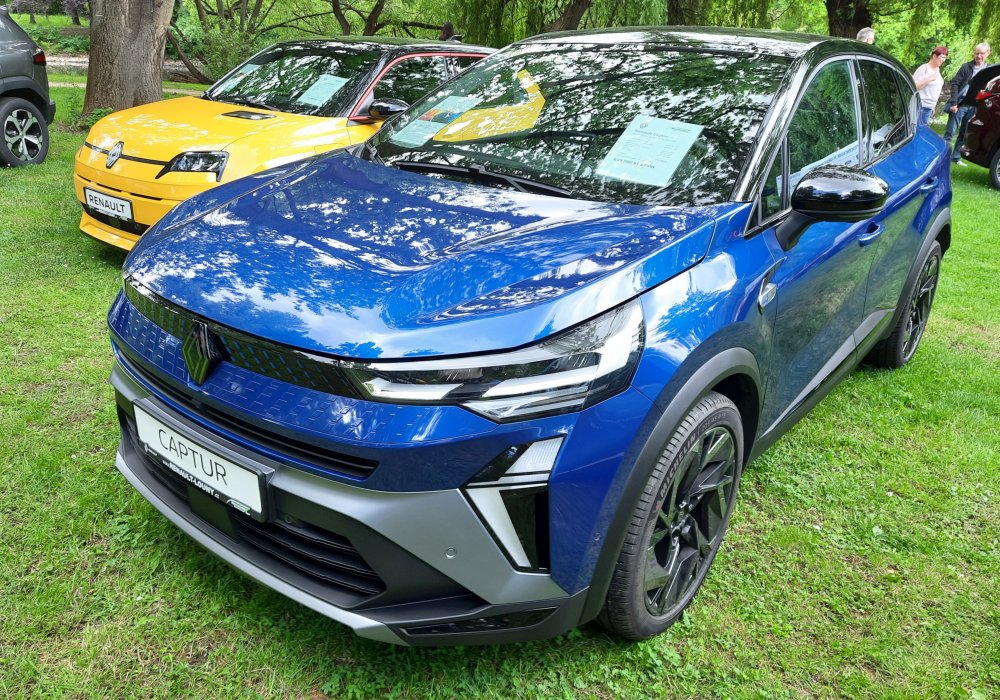 Renault Captur mild hybrid 160 EDC, 2025