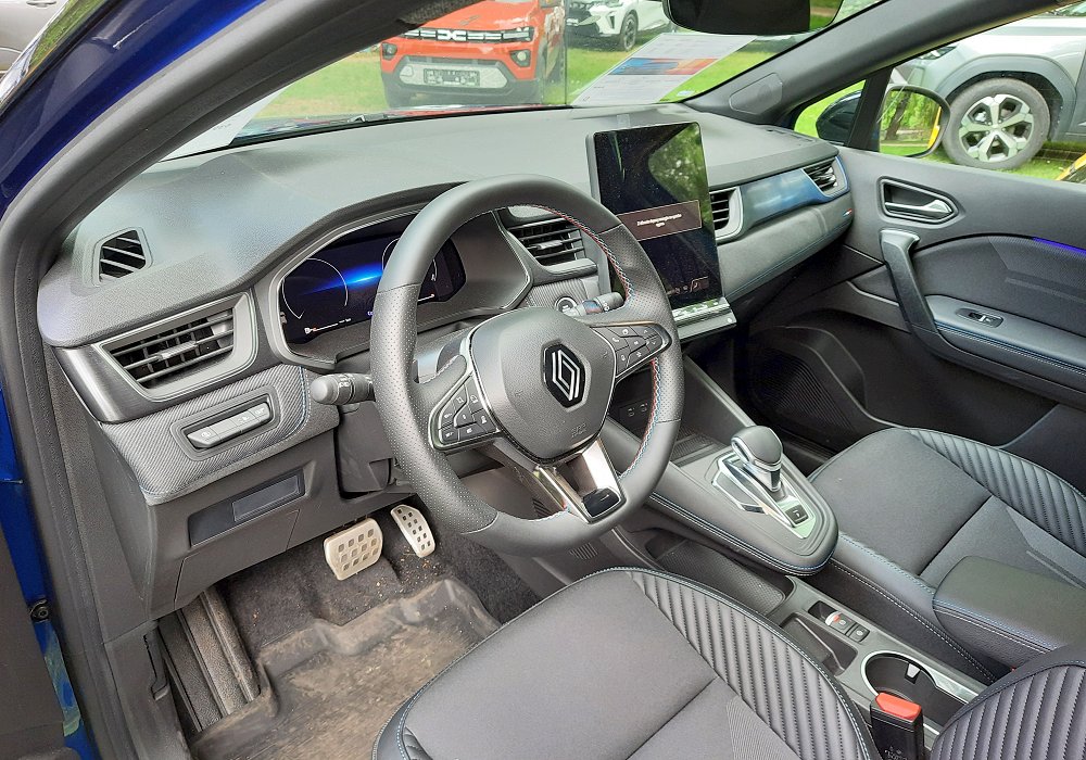 Renault Captur mild hybrid 160 EDC, 2025