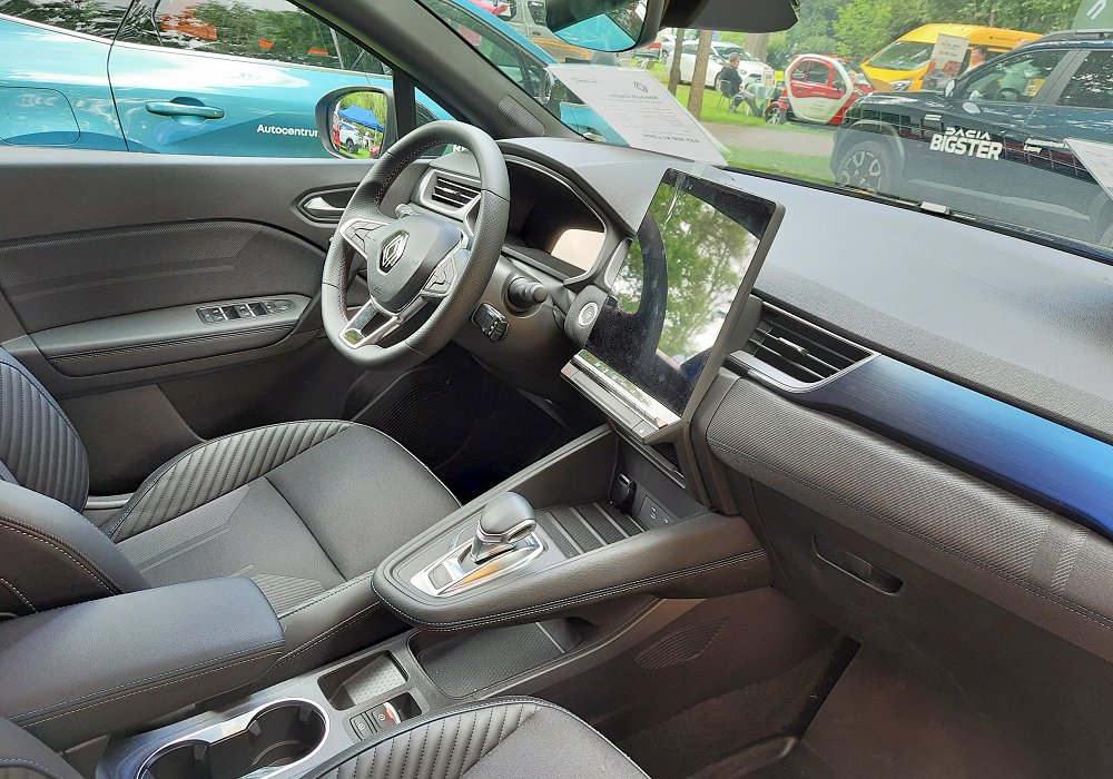 Renault Captur mild hybrid 160 EDC, 2025