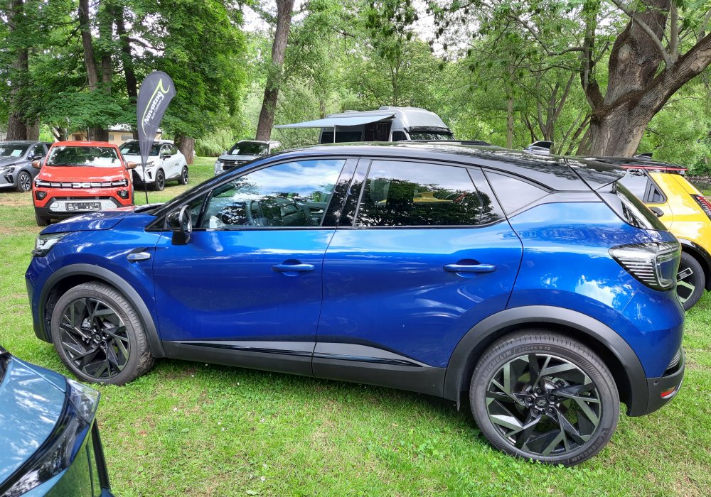 Renault Captur mild hybrid 160 EDC, 2025