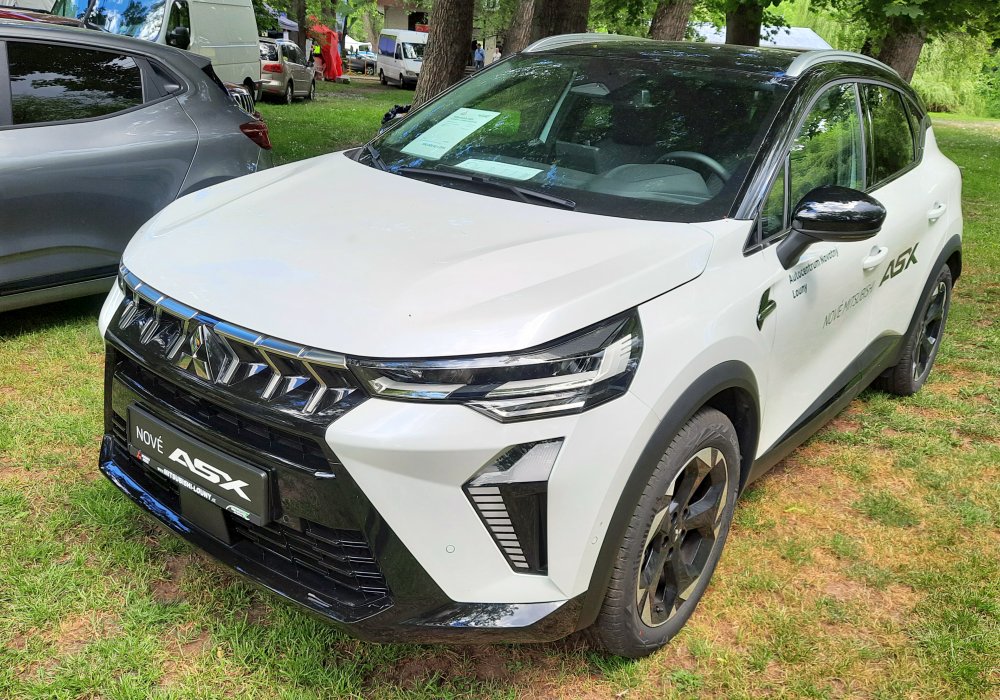 Mitsubishi ASX 1.3 DI-T Mild Hybrid, 2025