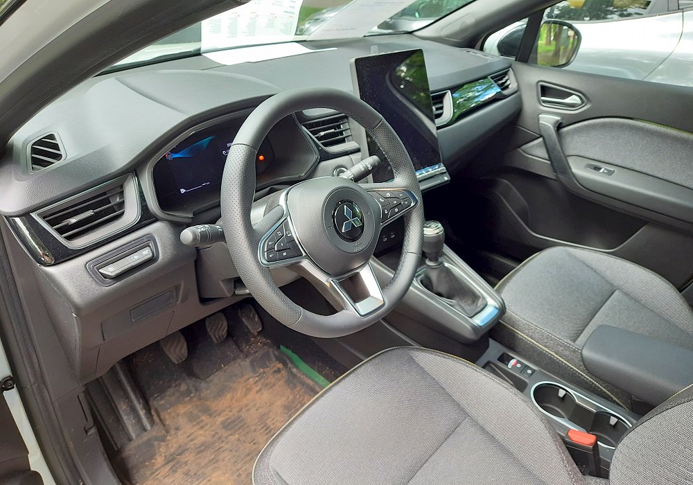 Mitsubishi ASX 1.3 DI-T Mild Hybrid, 2025