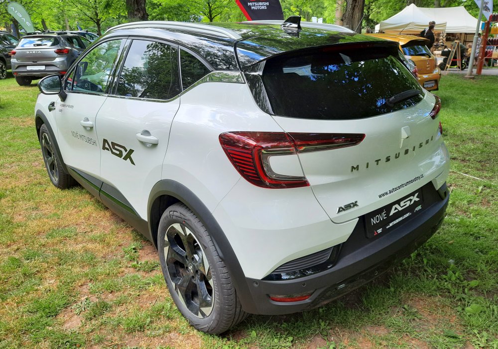 Mitsubishi ASX 1.3 DI-T Mild Hybrid, 2025
