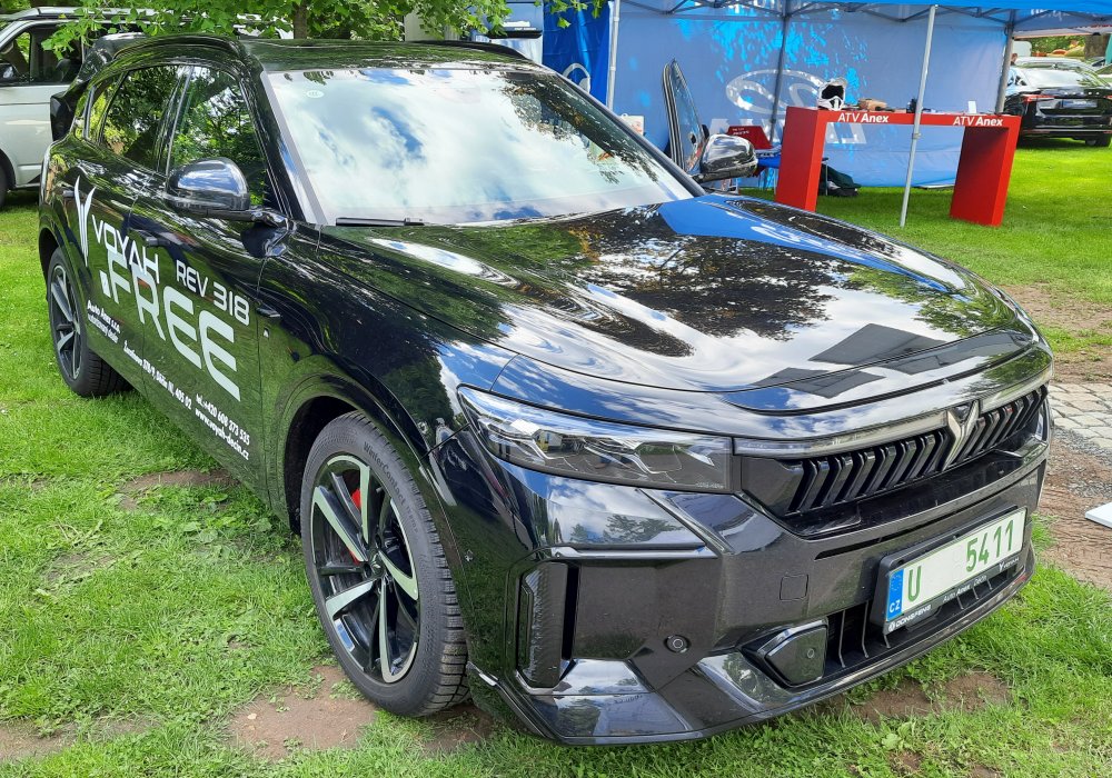 Voyah Free REV 318 RWD, 2025