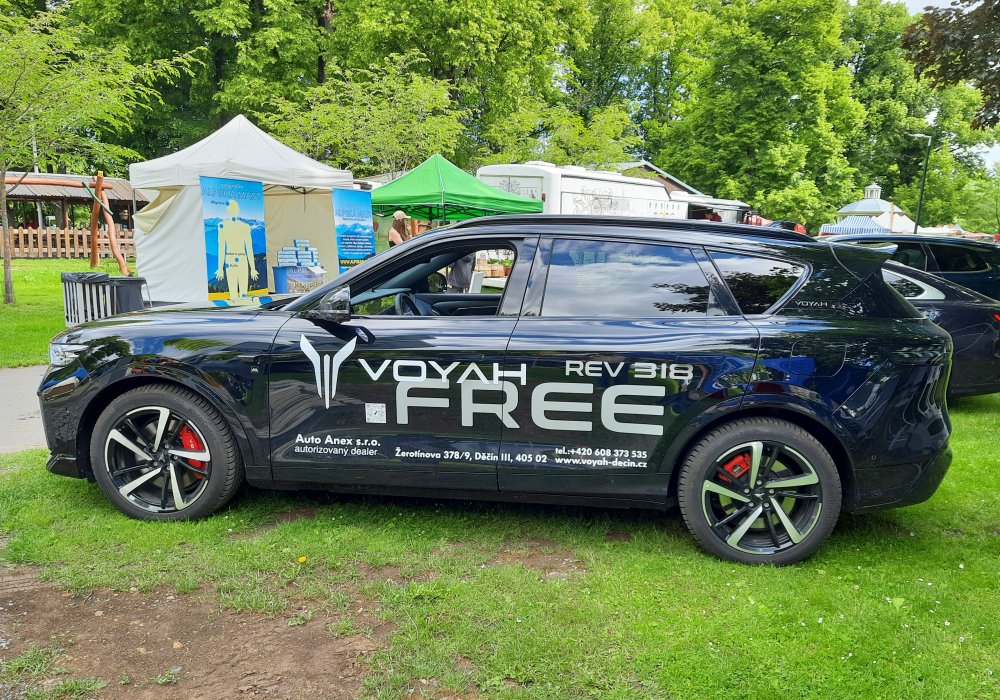 Voyah Free REV 318 RWD, 2025