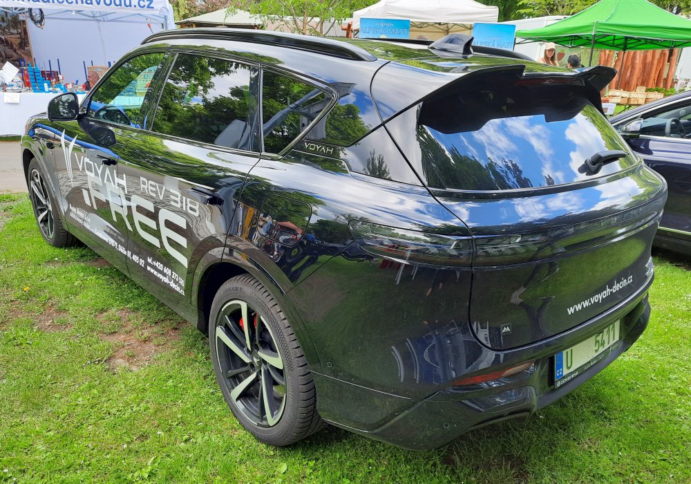 Voyah Free REV 318 RWD, 2025